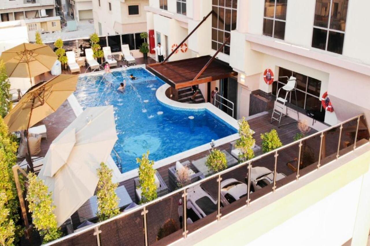 ראס אל חאימה Royal View Hotel מראה חיצוני תמונה