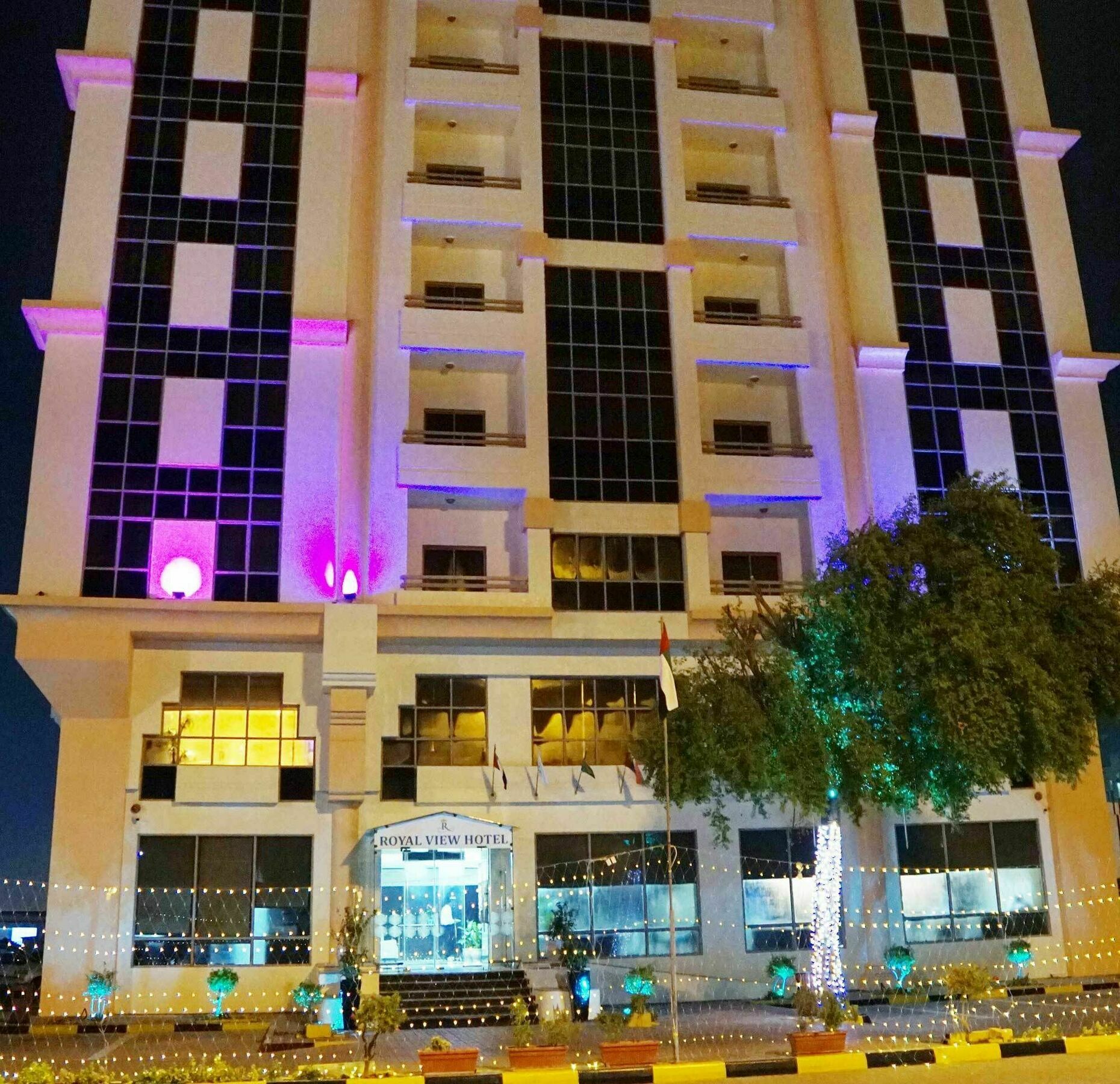 ראס אל חאימה Royal View Hotel מראה חיצוני תמונה