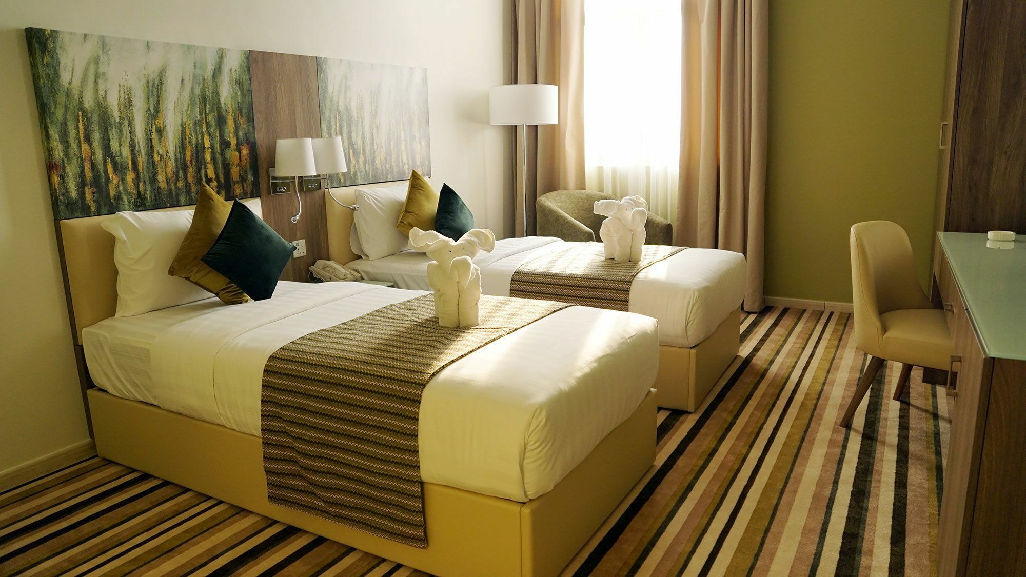 ראס אל חאימה Royal View Hotel מראה חיצוני תמונה